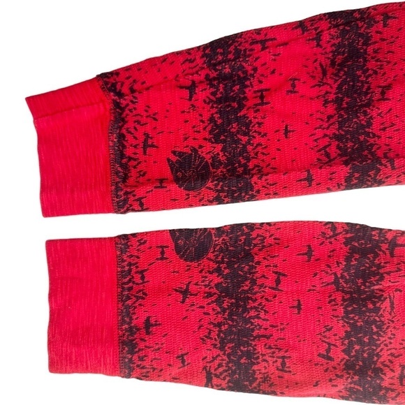 Gap Star Wars waffle weave shirt tee Millennium Falcon red blue long sleeves L - Picture 6 of 10